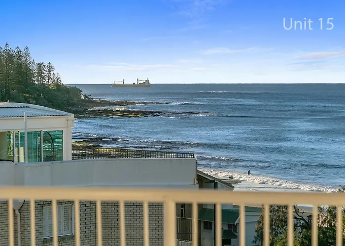 Capeview Apartments - Spectacular Ocean Views Caloundra
