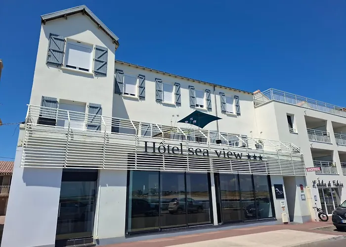 Logis Hôtel Sea View