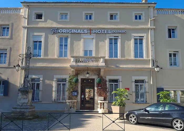 The Originals Boutique, Hôtel du Parc, Cavaillon (Inter-Hotel)
