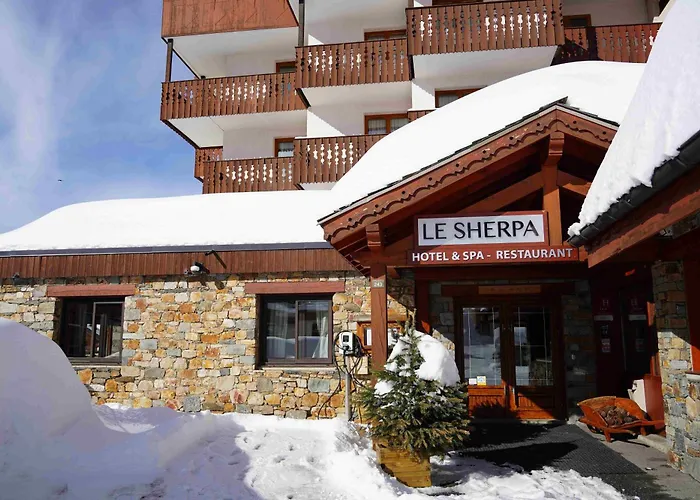 Hôtel Le Sherpa Val Thorens