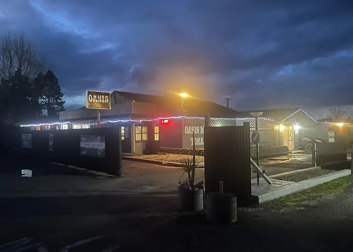 Oasis Motel & Holiday Park Turangi