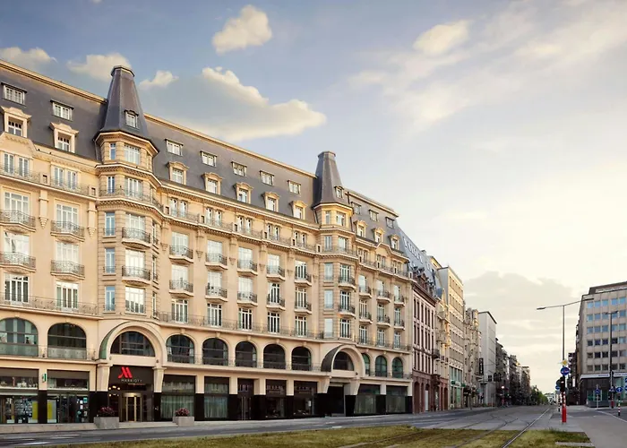 Luxembourg Marriott Hotel Alfa