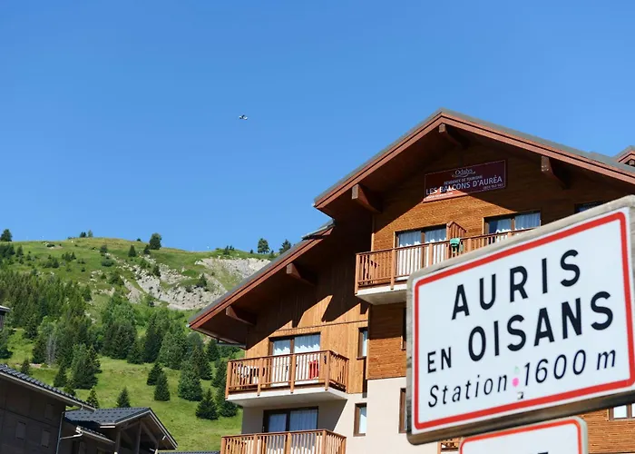 Residence Odalys Les Balcons D'Aurea Auris