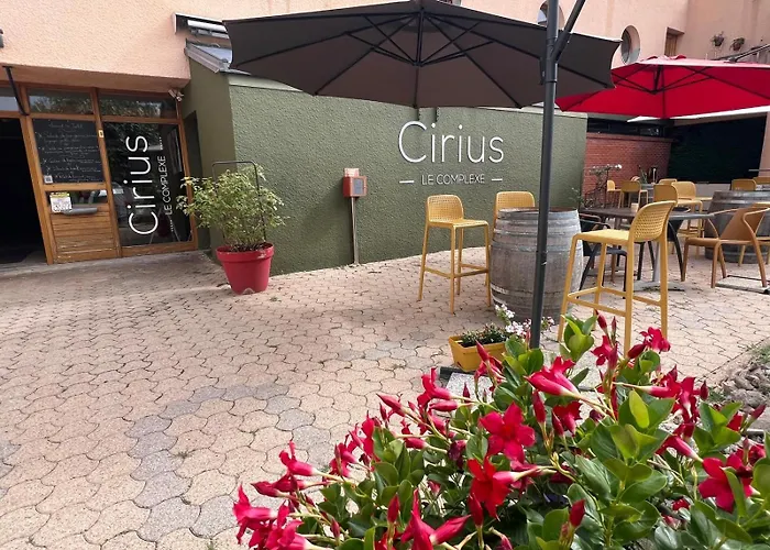 Hotel Restaurant Cirius