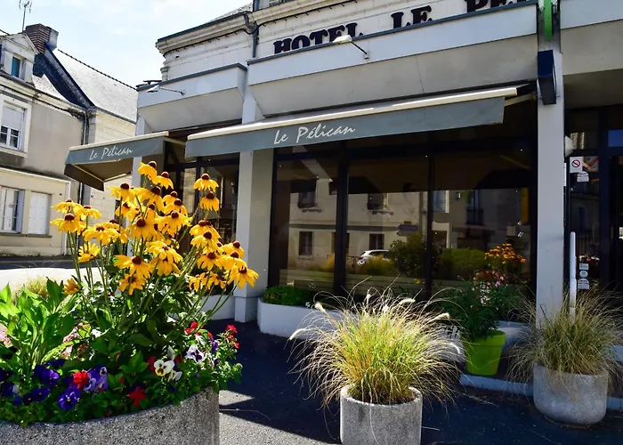 Logis Hôtel Le Pélican&son restaurant