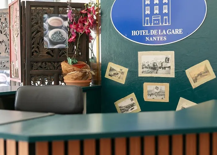 Hôtel De La Gare Nantes Station Hotel Nantes