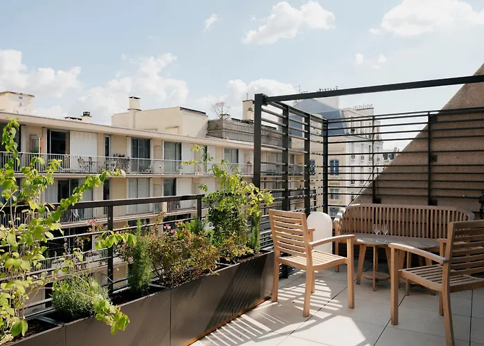 Edgar Suites Levallois - Anatole France