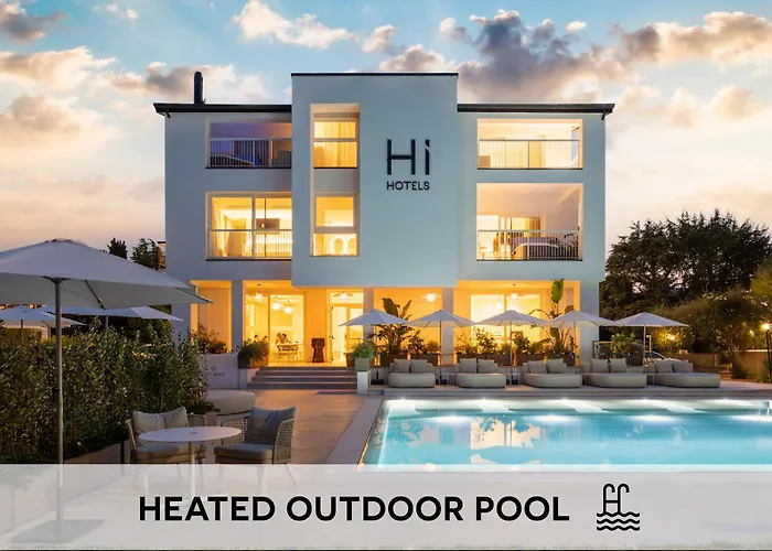 Hi Hotels Sirmione - Lakeview Pool
