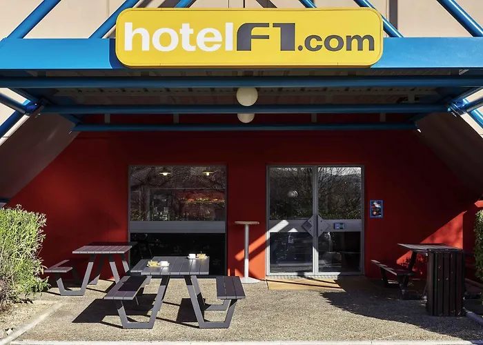 hotelF1 Metz Centre Devant les Ponts