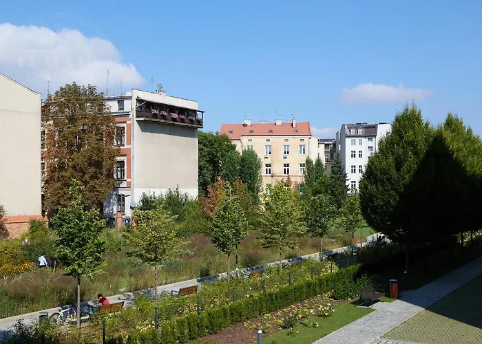 Fragola Apartments Rajska 3 - Modern Studios, Park