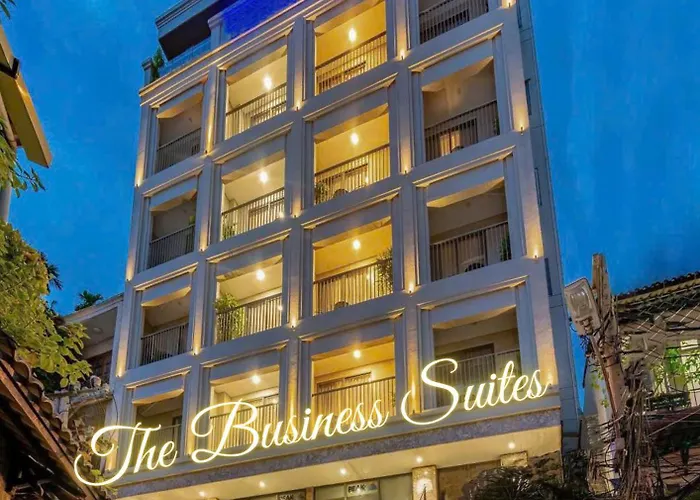 Dhts Business Hotel & Apartment
