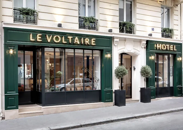 New Hotel Le Voltaire