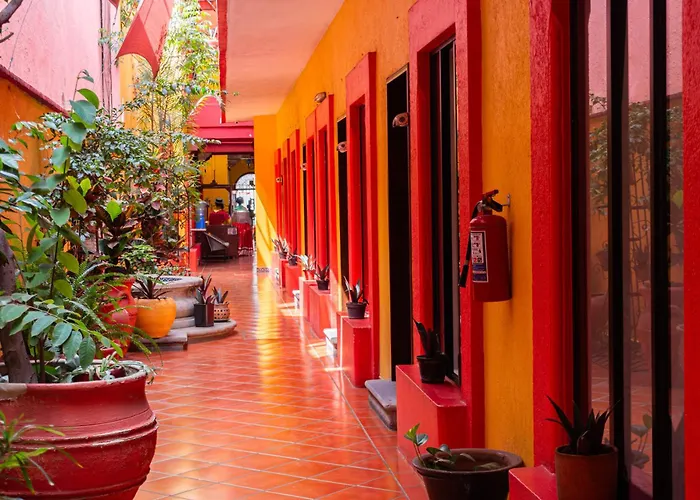 Hotel Suites Del Centro Oaxaca