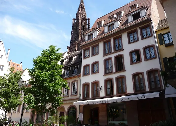Hotel Rohan, Centre Cathédrale