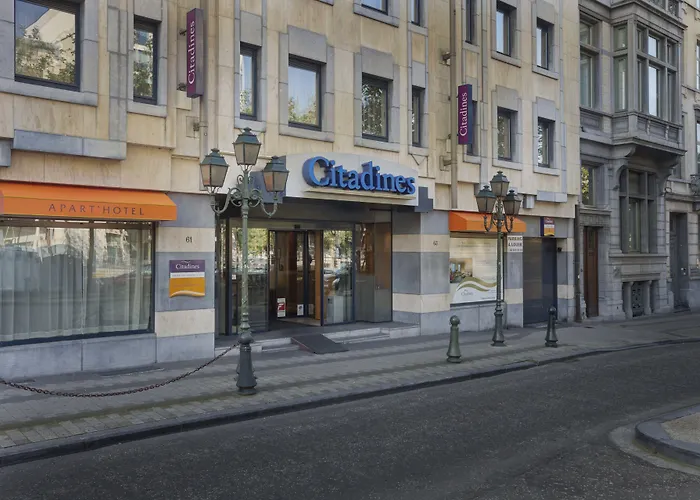 Aparthotel Citadines Toison D'Or Brussels Saint-Gilles