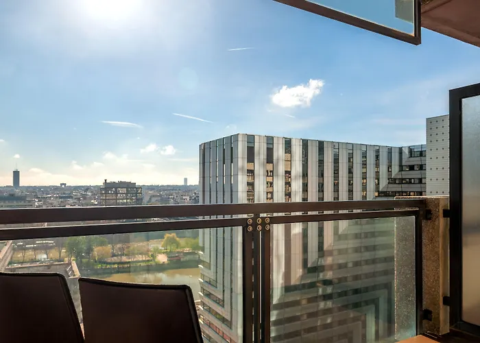 Aparthotel Citadines La Défense Paris Courbevoie