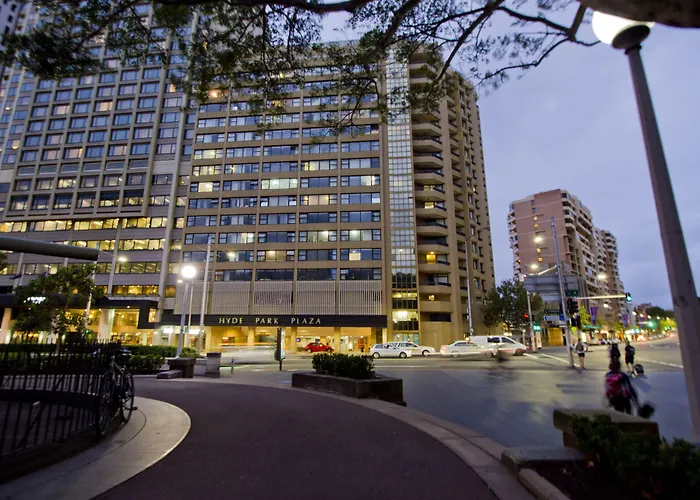Oaks Sydney Hyde Park Suites
