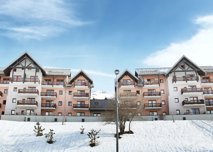 Résidence Odalys Les Lumières de Neige Valmeinier