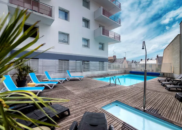 Zenitude Hôtel-Résidences Les Portes de l'Océan