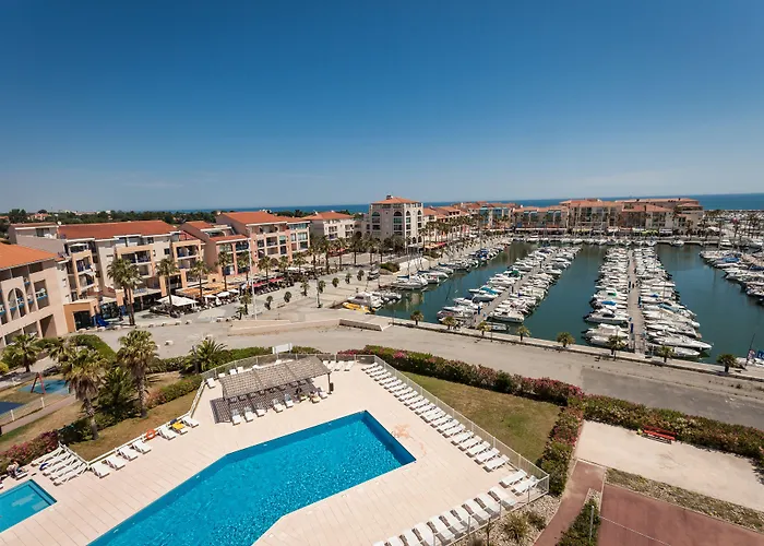 Appart Hotel Mer & Golf Port Argeles