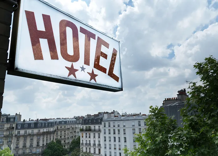 Hotel Paris Panam-Pere Lachaise-Place Gambetta-Hopital Tenon-Republique