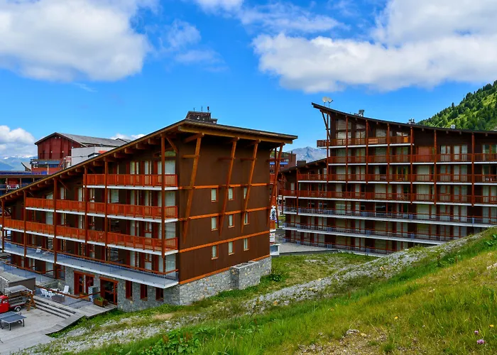 Chalet des Neiges : La Cime Des Arcs Les Arcs 