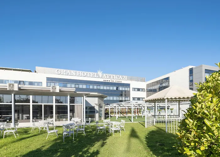Gran Hotel Attica21 Las Rozas