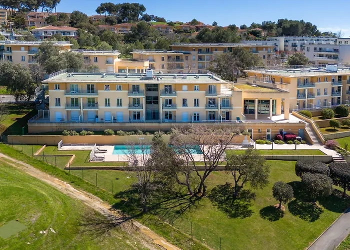 Nemea Appart Hotel Green Side Biot Sophia Antipolis