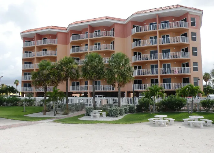 Surf Beach Treasure Island Resort