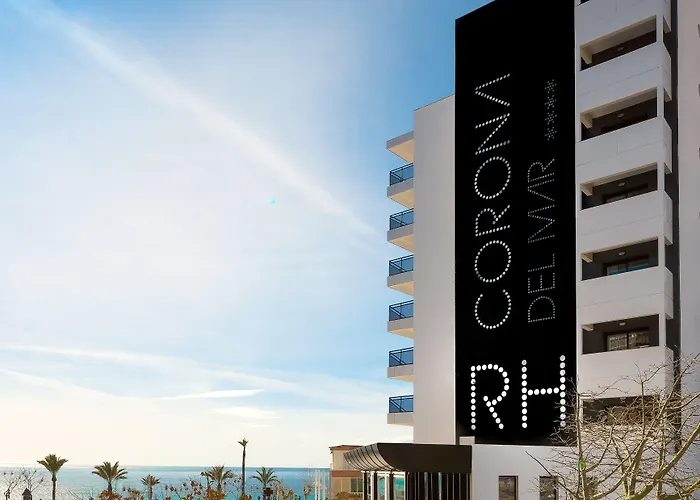 Hotel Rh Corona Del Mar 4* Sup