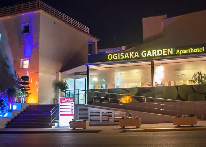 Ona Ogisaka Garden Aparthotel Denia