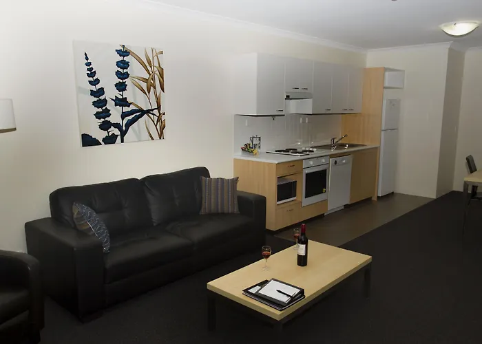 Perth Ascot Central Apartment Hotel Official