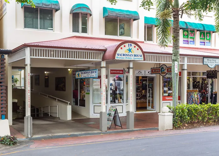 Macrossan House Boutique Holiday Apartments