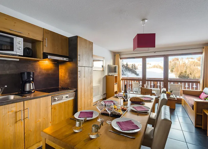 Lagrange Vacances Les Chalets Edelweiss La Plagne