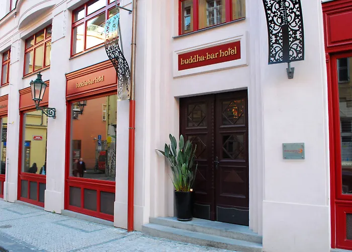 Buddha-Bar Hotel Prague