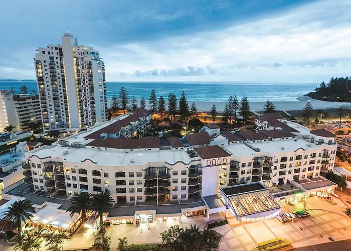 Oaks Gold Coast Calypso Plaza Suites