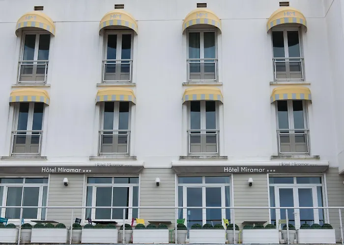 Hôtel The Originals Miramar, Royan Pontaillac