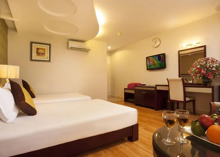 Amanaki Saigon Boutique Hotel