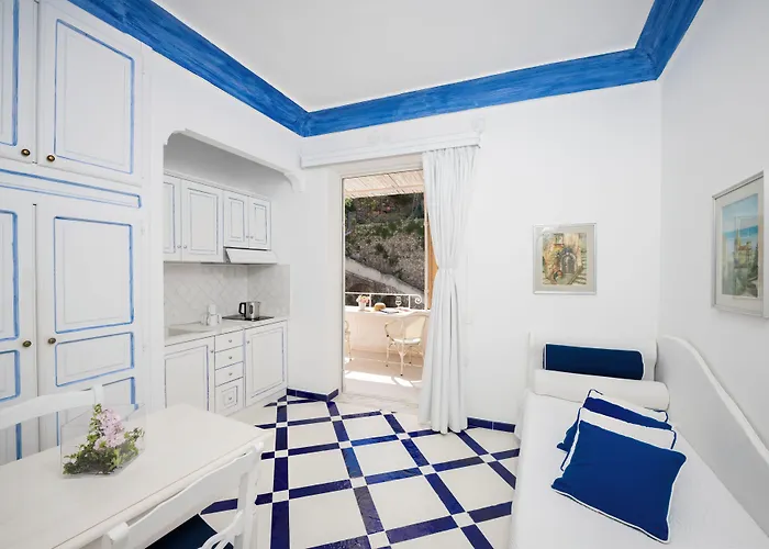 Villa Flavio Gioia Positano