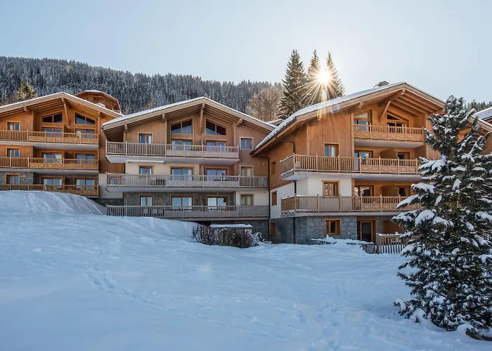 CGH Résidences&Spas Les Chalets de Jouvence Les Carroz d'Arâches