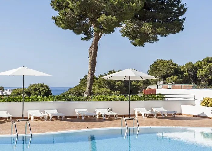 Ilunion Menorca Aparthotel Cala Galdana 