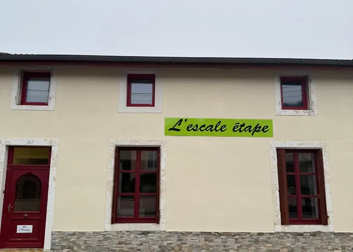 L’éscale étape