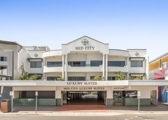 Mid City Luxury Suites Cairns