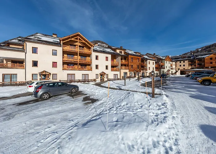 Aparthotel Noemys Balcons Du Viso à Abriès