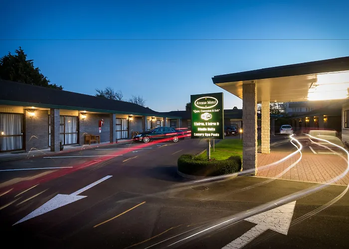 Avenue Motel Palmerston North