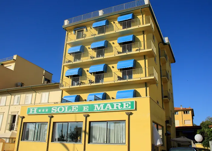 Dependance Dell'Hotel Sole E Mare