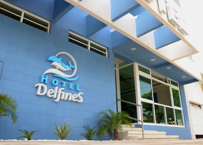 Hotel Delfines - A 2 Calles Del Acuario Veracruz