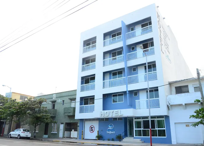 Hotel Delfines - A 2 Calles Del Acuario Veracruz
