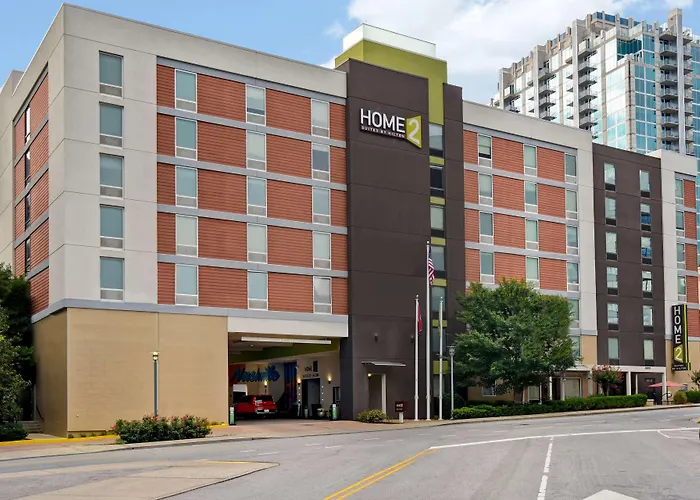 Home2 Suites By Hilton Nashville Vanderbilt, Tn