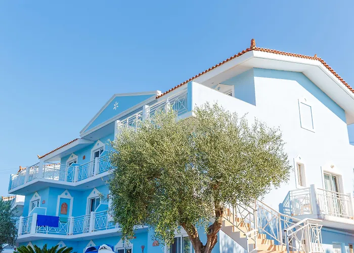 Filoxenia Apartments & Studios Theologos 